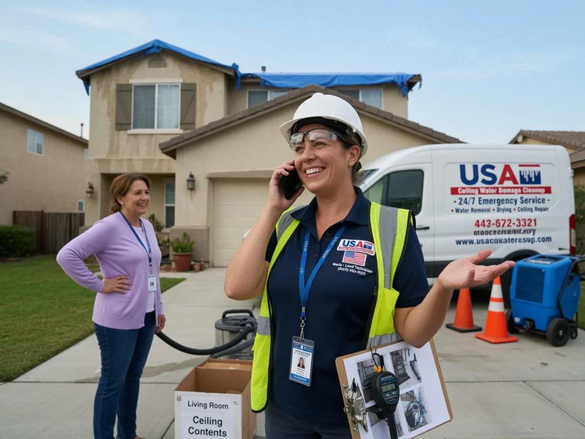 Ceiling Water Damage Restoration Beardstown, IL FAQs